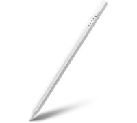 Stylus Pen Compatible with Apple iPad 2018-2025,Palm Reject and High Precision,Compatible with iPad A16 11/10/9/8/7/6 Gen,(White)
