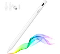 Stylus Pen For Ipad 2018-2025, Pencil With Palm Rejection, Tilt Detection For Ipad 11Th(A16)/10Th Generation, Air 11""/13"", Pro 11""/12.9""/13"", Mini 6/5, White