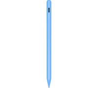 Stylus Pen for iPad, 5min Fast Charge Pencil for iPad/Pro/Air/Min 2018-2024, Pen for iPad with Tilt Sensitive& Palm Rejection& Magnetic for Professional Drawing, Writing, Working (Blue)
