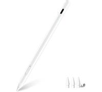 Stylus Pen for iPad 9th and 10th Generation, 13 Minute Fast Charge, Pencil for Apple iPad (2018-2024) 10/9/8/7/6th Gen, iPad Pro 12.9/11/13 Inch M4, iPad Air 3/4/5/M2, iPad Mini 5/6