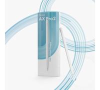 Stylus Pen For Ipad Magnetic Wireless Charging, Ipad Pencil Shortcut Button,Tilt Sensitivity And Palm Rejection For Ipad Pro 12.9/11, Ipad Air 5/4, And Ipad Mini 6, Ax Pro 2