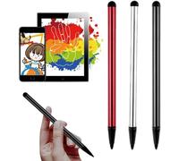 Stylus Pen For Mobile Phones, Pack Of 3 Universal 2 In 1 Capacitive Stylus Pen For Touch Screen, Widely Compatible With All Capacitive Touch Screen Devices