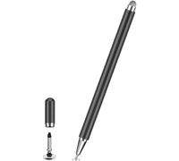Stylus Pen for Samsung Galaxy Tab A9+, A8, A7, A7 Lite, High Sensitivity and Capacitive Accuracy for Apple iPad, Fire HD, Microsoft Surface and All Touch Devices (Black)