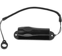 Stylus Pen Lanyard Strap with 23cm Retractable Spring Cord and 8mm Silicone Loop, Pen Holder Base for Anti-lost Convenience in Office and School Use Clever