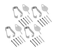 Stylus Pen Nibs Replacement Set - 20 Tips with Thimbles & Tweezers for Tab S6 T860 T865 Users