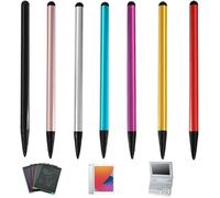 Stylus Pens for Cellphones, 7 Dual Head Capacitive Stylus Pens for Touch Screen, Rubber Head Resistive Pen Compatible with Computer, Cell Phone and Tablet