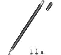 Stylus Tablet, 2 in 1 Stylus Touch Pen Pencil Compatible with All Tablets and Smartphones, iPhone, iPad, Samsung, Lenovo, Surface, Huawei, Xiaomi, Android, iOS, etc.