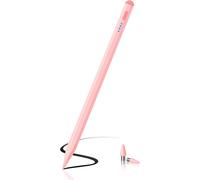 Stylus Tablet, Universal Pen For Touch Screens With Quick Charge Compatible With Ipad/Iphone/Android Tablet/Smartphone (Pink)