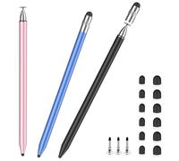 StylusLink Stylet universel 3 en 1 haute sensibilité pour iPad iPhone Apple téléphone Android tablettes ordinateurs portables Chromebook tous les appareils à écran tactile