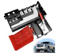 stymart Bloc fusible de distribution de batterie # 84354716 - Compatible avec Chevrolet Suburban Tahoe GMC Yukon Cadillac Escalade 2014-2016 Chevrolet Silverado GMC Sierra 1500 2500 HD 3500 HD