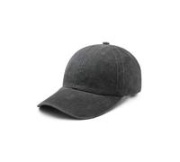Stymora Casquette Noir Enfant, 100% Coton Respirante Réglable, 2-6 Ans Garçon Fille, Ete Extérieur Sport Running