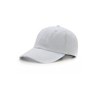 Stymora Enfant Casquette de Baseball, 100% Coton Respirante, 2-6 Ans Garçon Fille, Réglable Anti Soleil Casquettes pour Ete Extérieur Sport Blanche