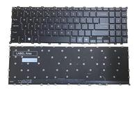 STYOZDH Clavier américain rétroéclairé Noir pour Ordinateur Portable MSI VenturePro 16 AI A1V A1VFG A1VEGG Pièces de Rechange