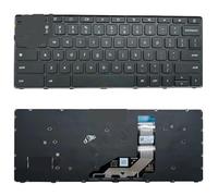 STYOZDH Clavier Anglais américain pour Chromebook 100E (4e génération) SN21K16886 9Z.NLZST.C01 avec Cadre