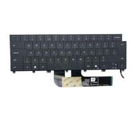 STYOZDH Clavier rétroéclairé pour Ordinateur Portable XPS 9640 avec Intelligence Artificielle(UK Grey)