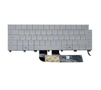 STYOZDH Clavier rétroéclairé pour Ordinateur Portable XPS 9640 avec Intelligence Artificielle(UK White)