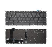 STYOZDH Claviers Russes pour Ordinateurs Portables HP ZBook Studio G7 et G8 (Anglais) M14606-001 PK132YM1D34 SN19MCB4E(US Original Backlit)