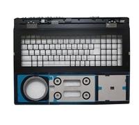 STYOZDH Repose-Poignets Noir pour Ordinateur Portable MSI CreatorPro X18 HX A14V A14VKSG A14VMG sans pavé Tactile Pièces de Rechange