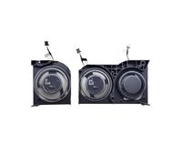 STYOZDH Ventilateur de processeur et Carte Graphique pour Ordinateur Portable Jeu Acer Predator Triton 17 X PTX17-71, Feuille métallique Pièces de Rechange(CPU Fan)