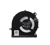STYOZDH Ventilateur de Refroidissement pour processeur et Carte Graphique d'ordinateur Portable Yoga S740-14 S740-14IIL (référence 5H40S19967) Pièces de Rechange(Big Fan)