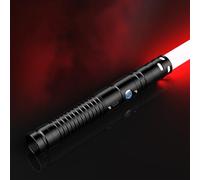 STYPLZ Sabre Laser 11 Couleurs Vibrantes & 4 Effets Sonores, Chargement Rapide Type-C, Poignée en Aluminium Durable, Idéal pour Enfants et Adultes, Jeu de Duel Immersif, Livraison Rapide