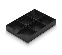 Styro 268-405.95 module de classement de bureau Polystyrol Noir - Modules de classement de bureau (1 tiroir(s), Polystyrol, Noir, 230 mm, 320 mm, 53 mm)
