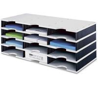 styro Styro 1554416 Unité de base pour machine de tri postal DIN C4 Nombre de tiroirs: 12
