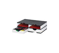 Station de classement doc duo, 4 compartiments,