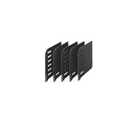styro styro unité de base pour système de rangement styrorac, noir
