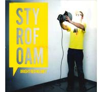 Styrofoam - Bright Red Helmet
