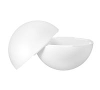 Styropor A100053 Lot de 2 boules en polystyrène expansé Blanc 50 cm 500 mm