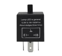 Stytpwra Universel 12 V 3 Broches CF14 Moto LED Clignotant Clignotant Relais Automobile Clignotant Relais Moto Interrupteur