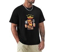 STYUAN Still Holden Mcqueen Newman The Towering Inferno Movie Mens T Shirt Black S