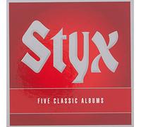 Styx - 5 Classic Albums [Import]