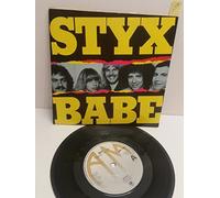 STYX babe & I'm o.k. AMLK63711. 7" PICTURE SLEEVE SINGLE