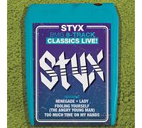 Styx - Bmg 8-Track Classics Live