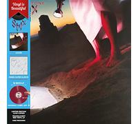 Styx - Cornerstone-LP 30cm Rouge