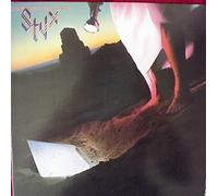 STYX - CORNERSTONE LP UK A&M 1979 9 TRACK GATEFOLD (AMLK63711)