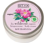 STYX Crème pour le corps à la Rose musquée BIO