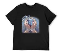 Styx Crystal Ball Album Cover Art Men's T Shirt Concert Tour Size M