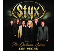 Styx – Live at the Orleans Arena Las Vegas – Import