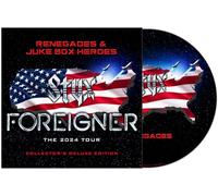 Styx & Foreigner – Renegades & Juke Box Heroes – Vinyle LP – Picture Disc Édition Deluxe
