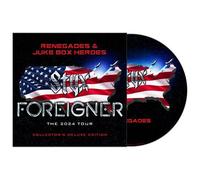 Styx & Foreigner – Renegades & Juke Box Heroes – Vinyle LP – Picture Disc Édition Deluxe