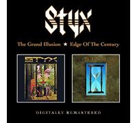 Styx - Grand Illusion/Edge of. [Import]
