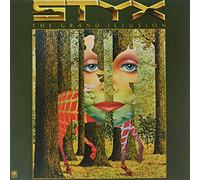 Styx – Grand Illusion – Vinyle vert – Import