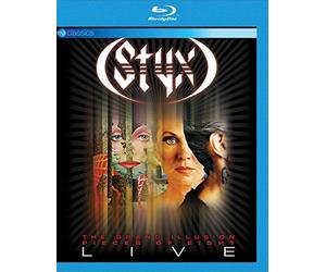 Styx - Grand Illusion, the/Pieces [Blu-ray]