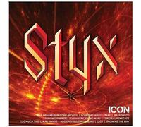 Styx - Icon - Limited [Vinyl Lp] Ltd Ed, Holland - Import