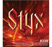 Styx - Icon - Limited [Vinyl Lp] Ltd Ed, Holland - Import