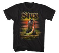 Styx - Le Ferryman - T-Shirt À Manches Courtes - Adulte