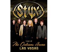 Styx - Live À L'Orleans Arena Las Vegas DVD EAGLE VISION
